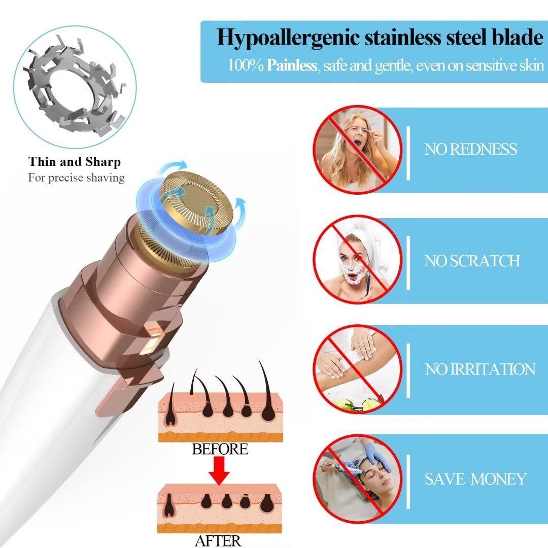Eyebrow Razor & Facial Hair Removal T82394