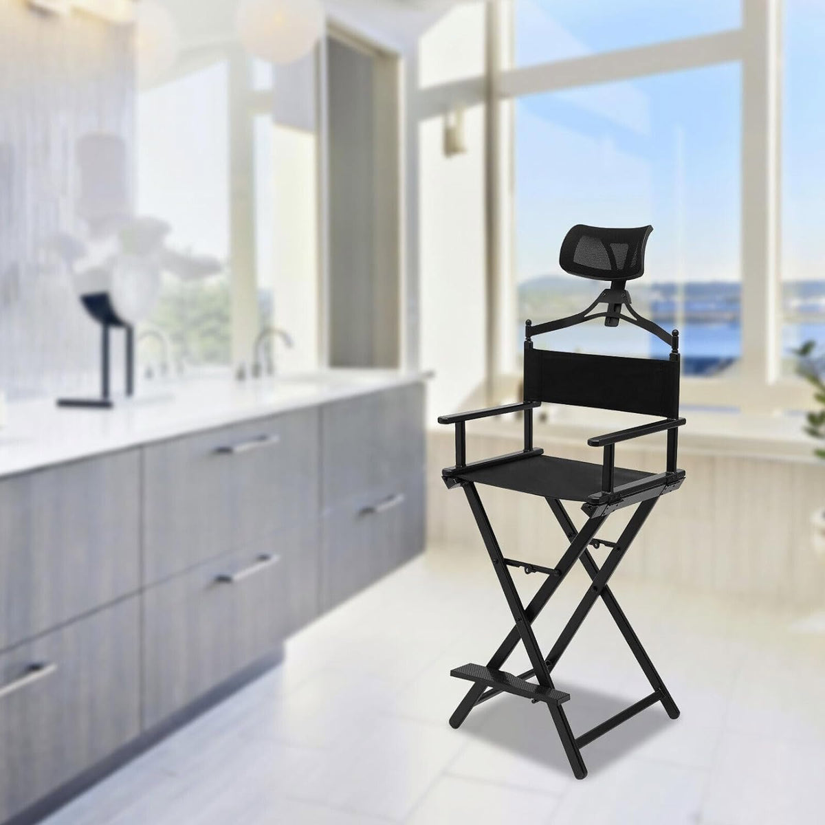 Extra Tall Foldable Stool W3585
