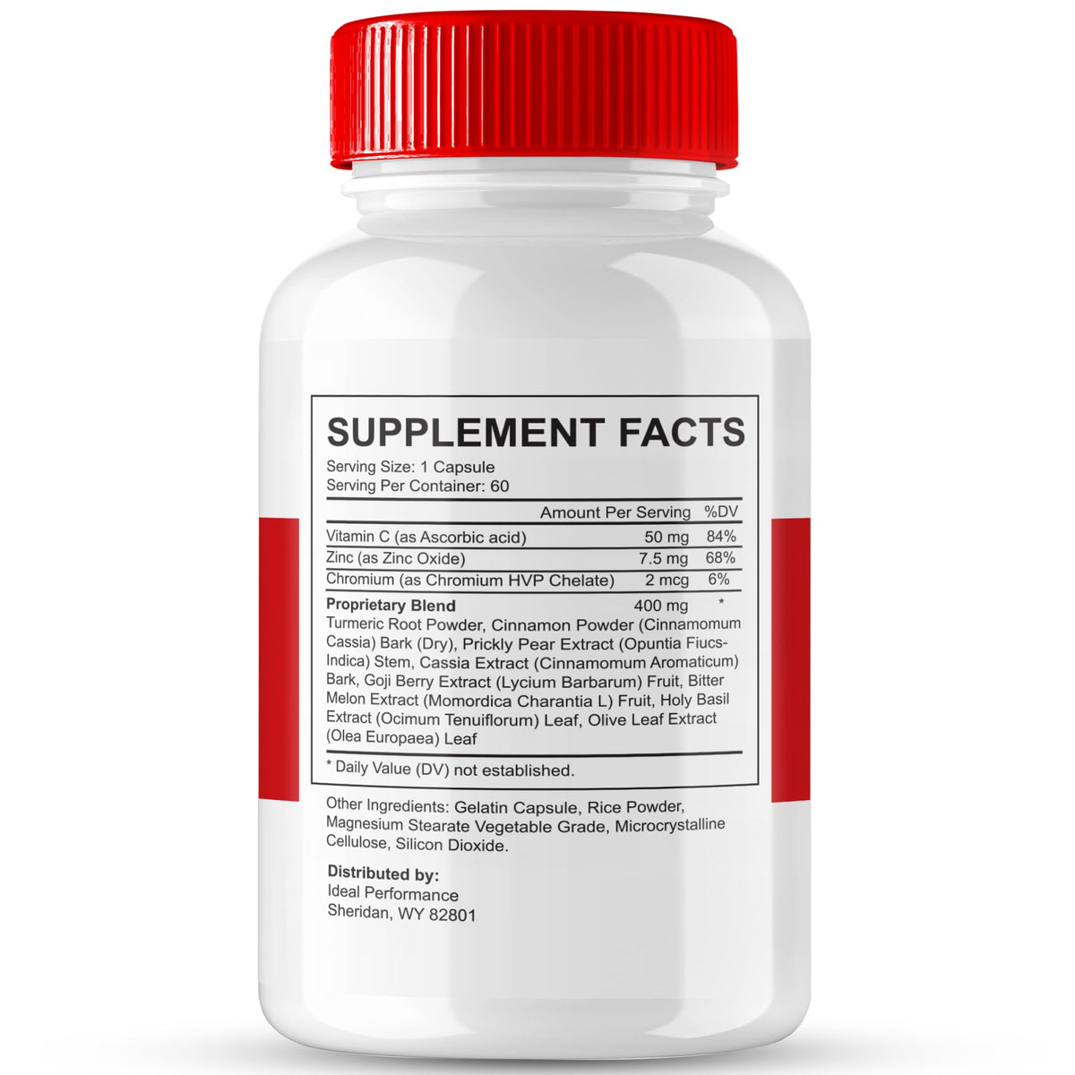 Glycogen Support Capsules 5 Pack Y276619