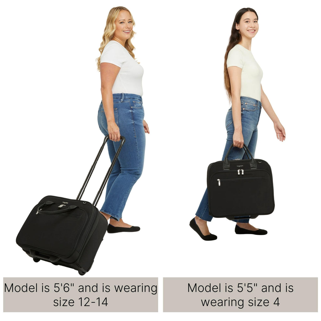 Women's 2 Wheel Tote X3044