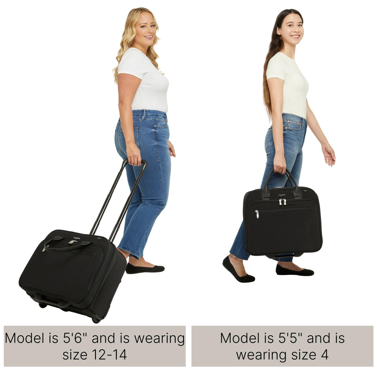 Women's 2 Wheel Tote X3044