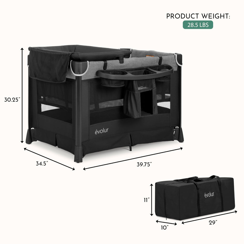 Portable Playard with Bassinet & Changing Table J2919