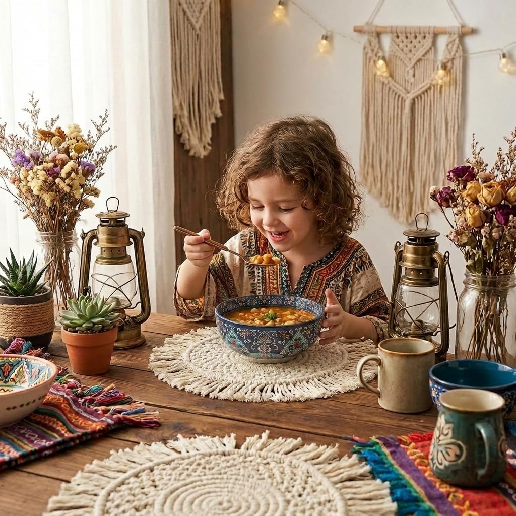 Ceramic Soup Bowls Set of 4 S4690