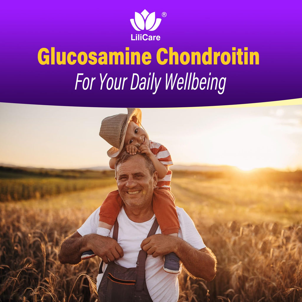 Glucosamine Chondroitin Gummies with MSM, No Sugar, 120 Cts P615