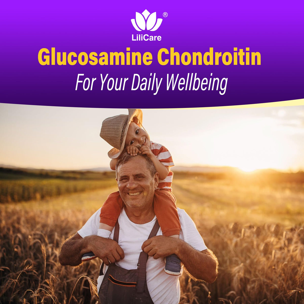 Glucosamine Chondroitin Gummies with MSM, No Sugar, 120 Cts P615