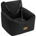Dog Car Seat with Detachable Washable Cover and Cushion J3195