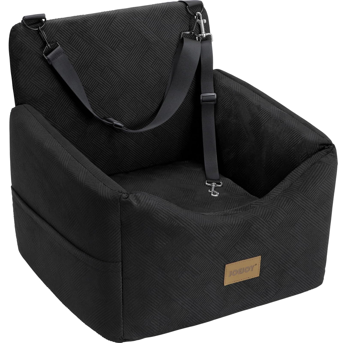 Dog Car Seat with Detachable Washable Cover and Cushion J3195
