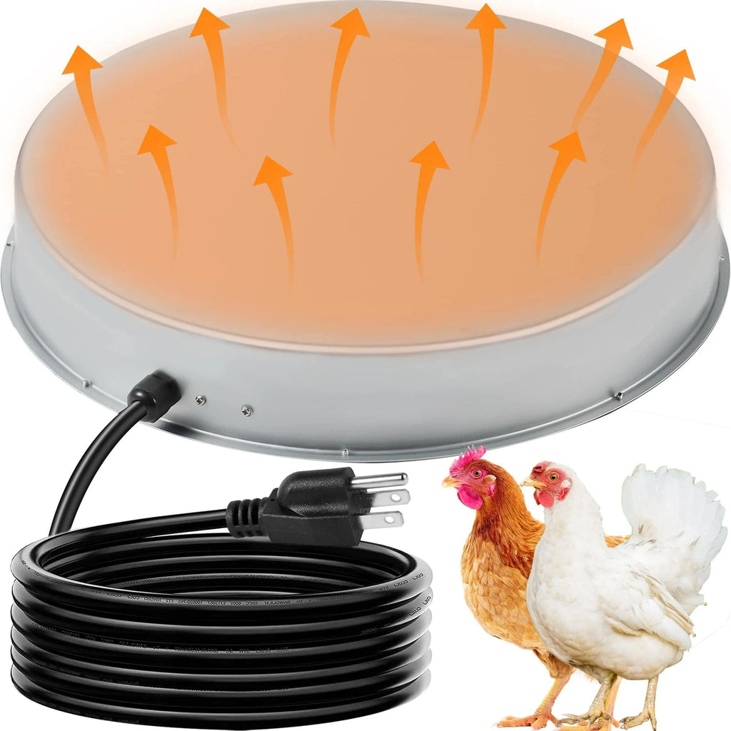 Heated Chicken Waterer 5 Gallon 125W T413940