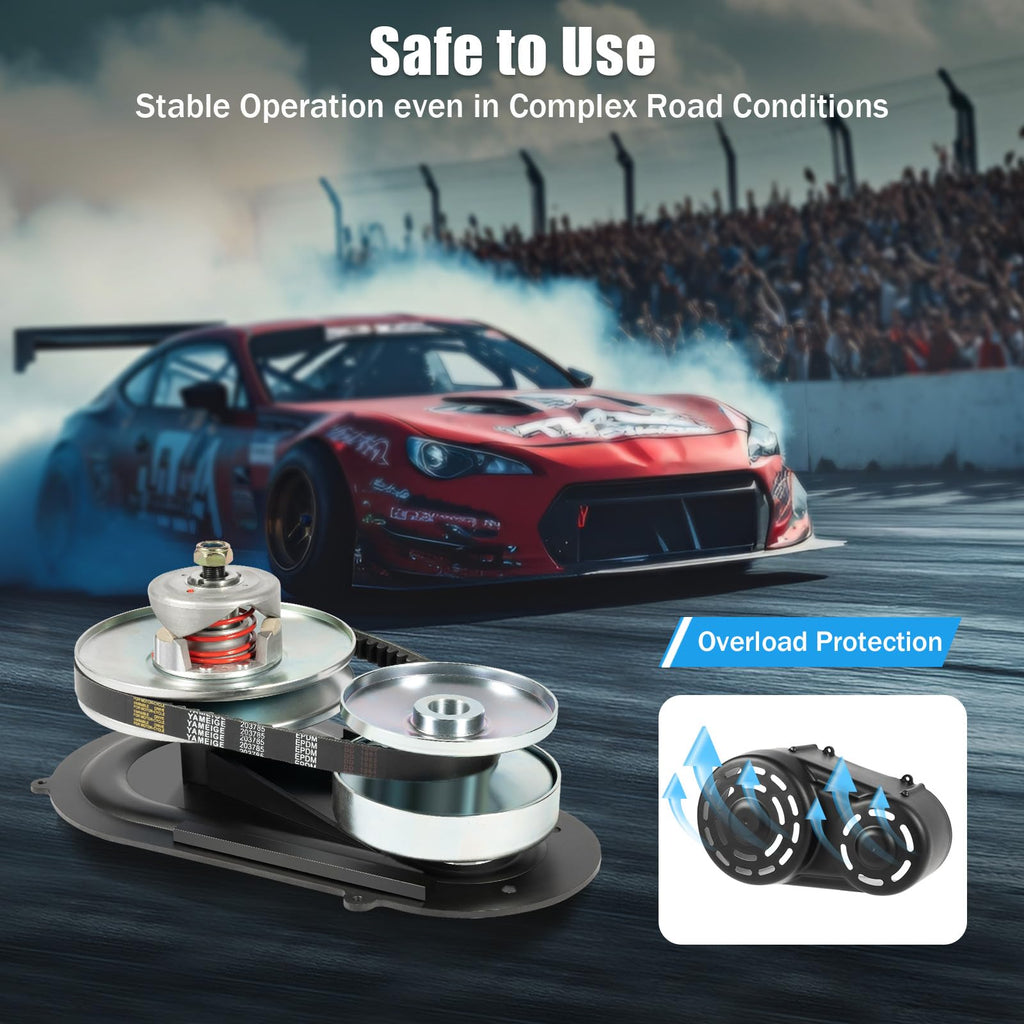 40 Series Torque Converter Kit, 3/4 Inch Driver 10 Tooth and 12 Tooth Chain Drive O664673