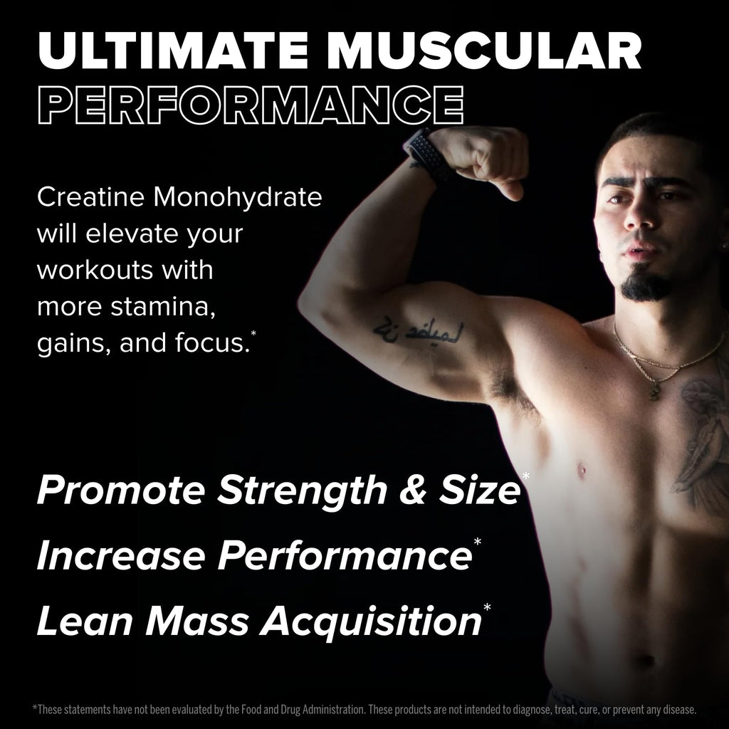 Pure Micronized Creatine Monohydrate 150 Capsules P412