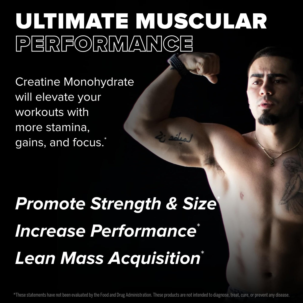 Pure Micronized Creatine Monohydrate 150 Capsules P412
