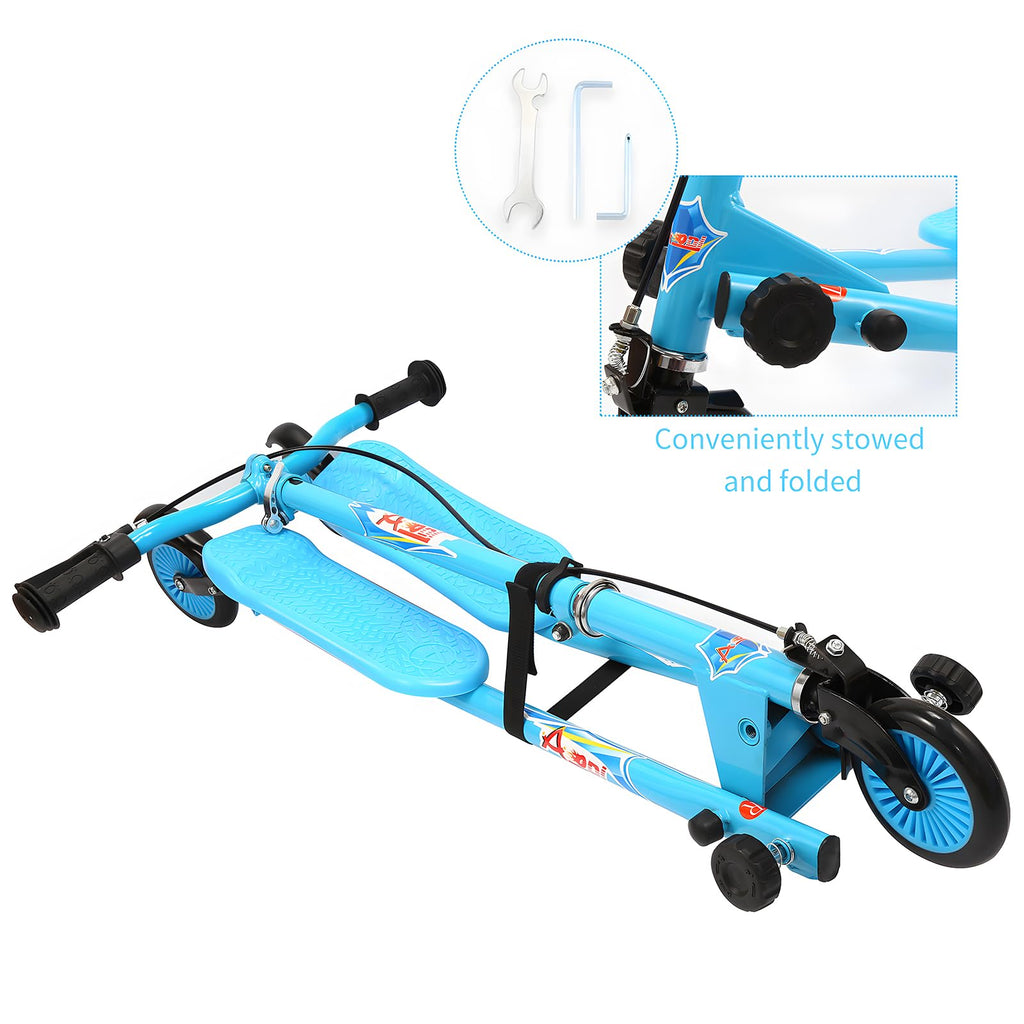 3 Wheels Drifting Scooter with Adjustable Height & Foldable J9700
