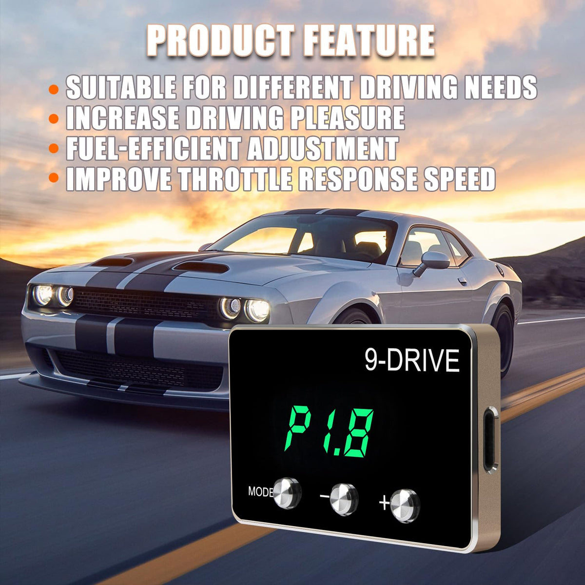 Electronic Throttle Response Controller H805