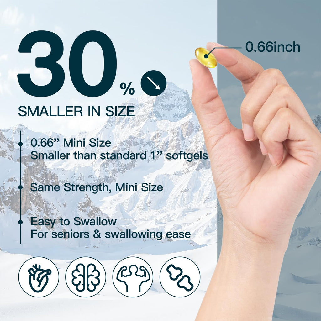 Fish Oil 1400 mg 120 Softgels S46031