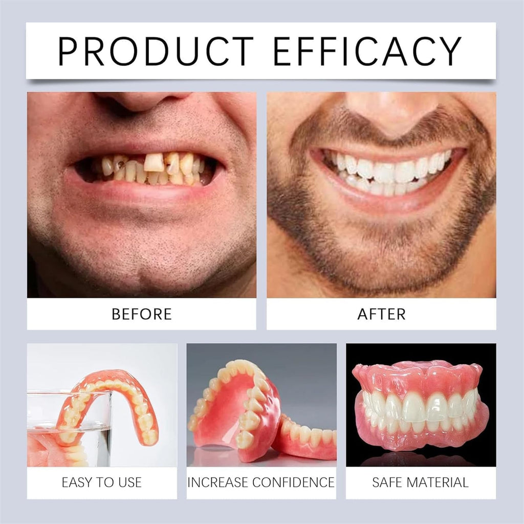 Silicone Denture Set (2Pcs) I862549