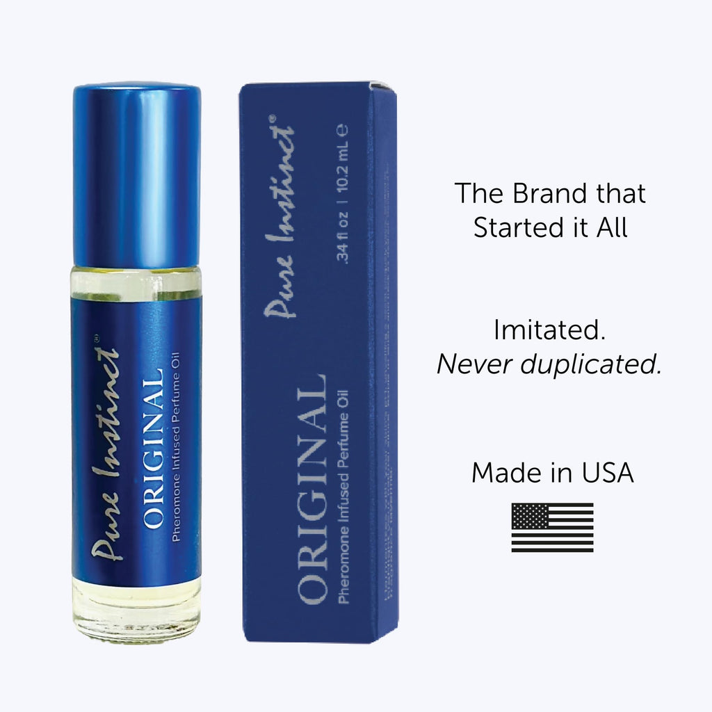 Pheromone Infused Essential Oil Perfume Cologne Roll-On Y220067