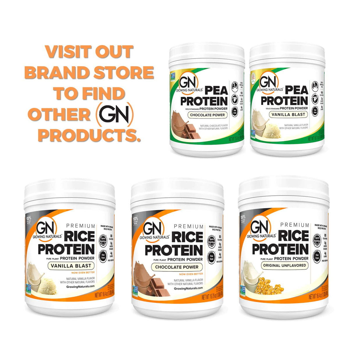 Raw Pea Protein Powder, Vegan Plant Based, BCAA, Low-Carb, Low-Sugar, Unflavored, 2 Pound L253