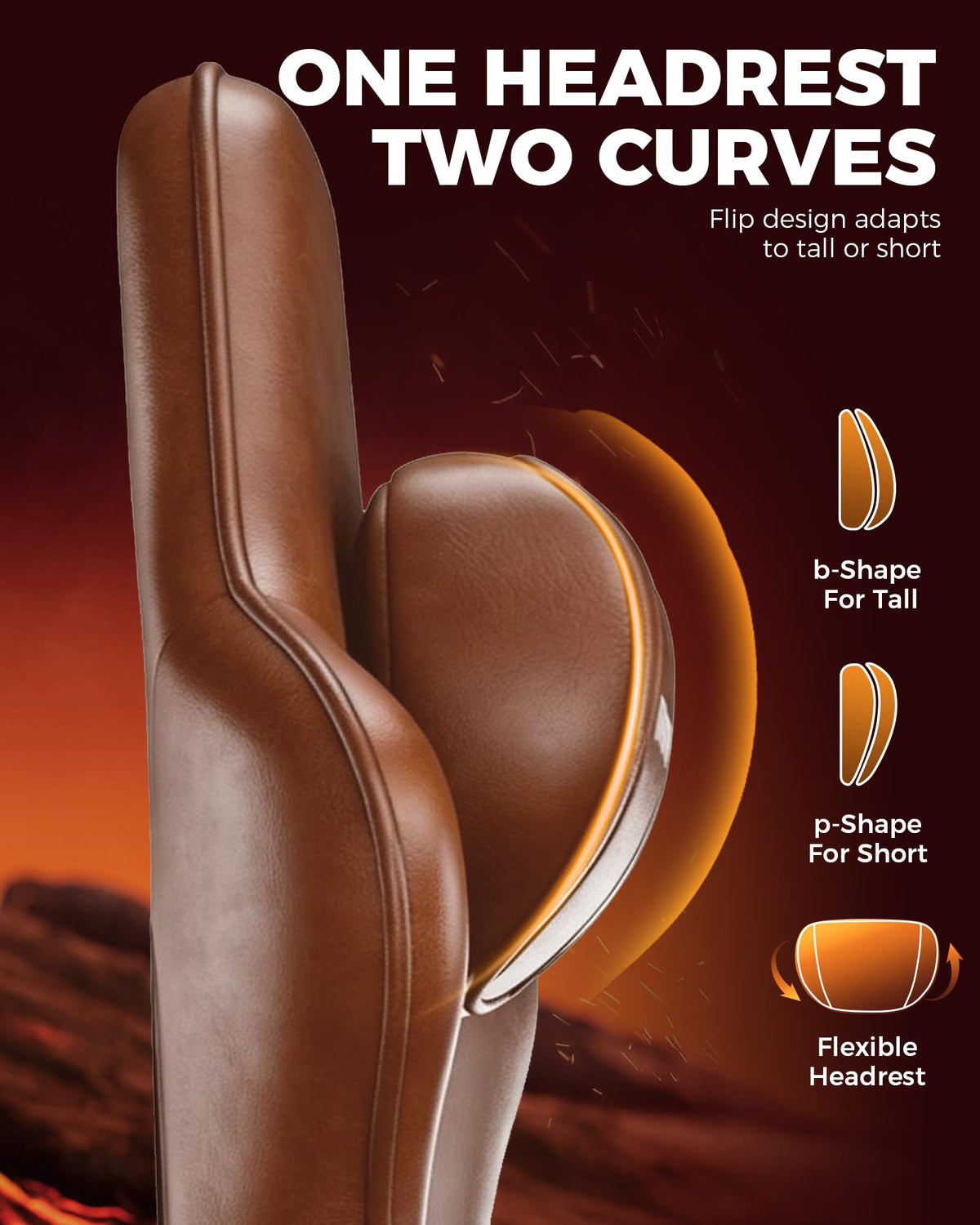 Big and Tall Gaming Chair with Footrest O357316