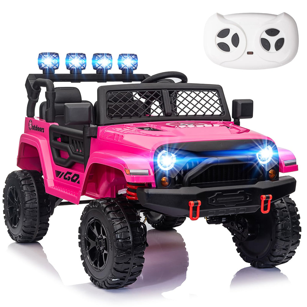 24V 2 Seater 4WD Ride On Truck G725