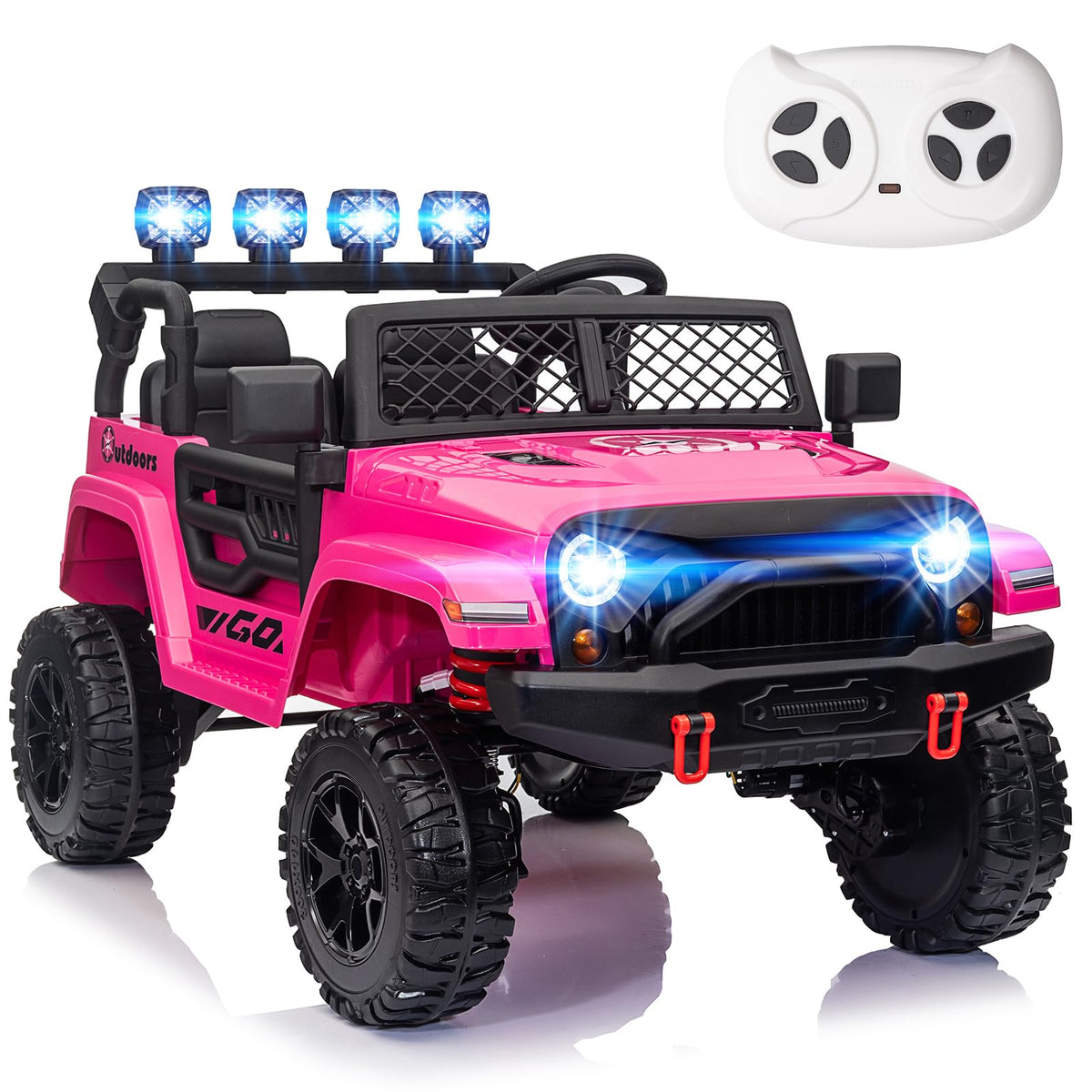 24V 2 Seater 4WD Ride On Truck G725
