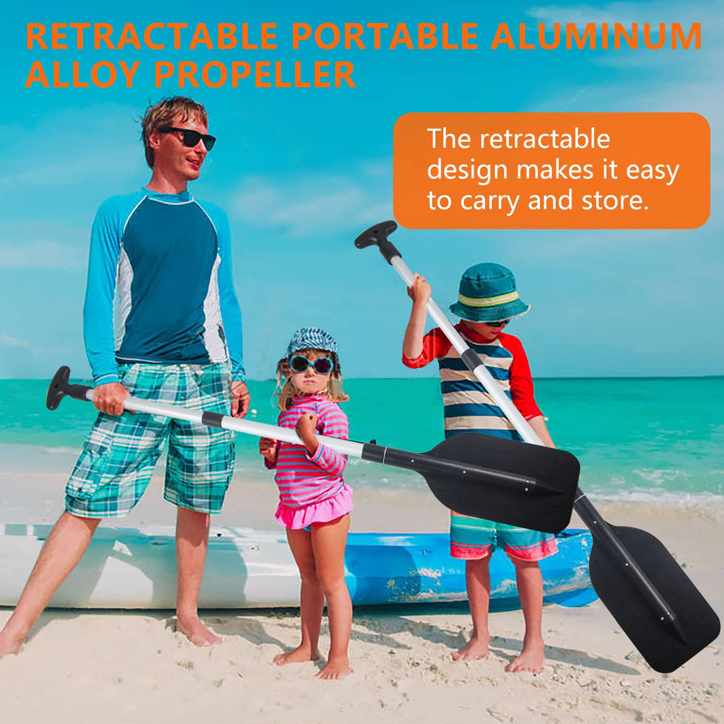 Telescoping Collapsible Boat Oar 2 Pack P40108