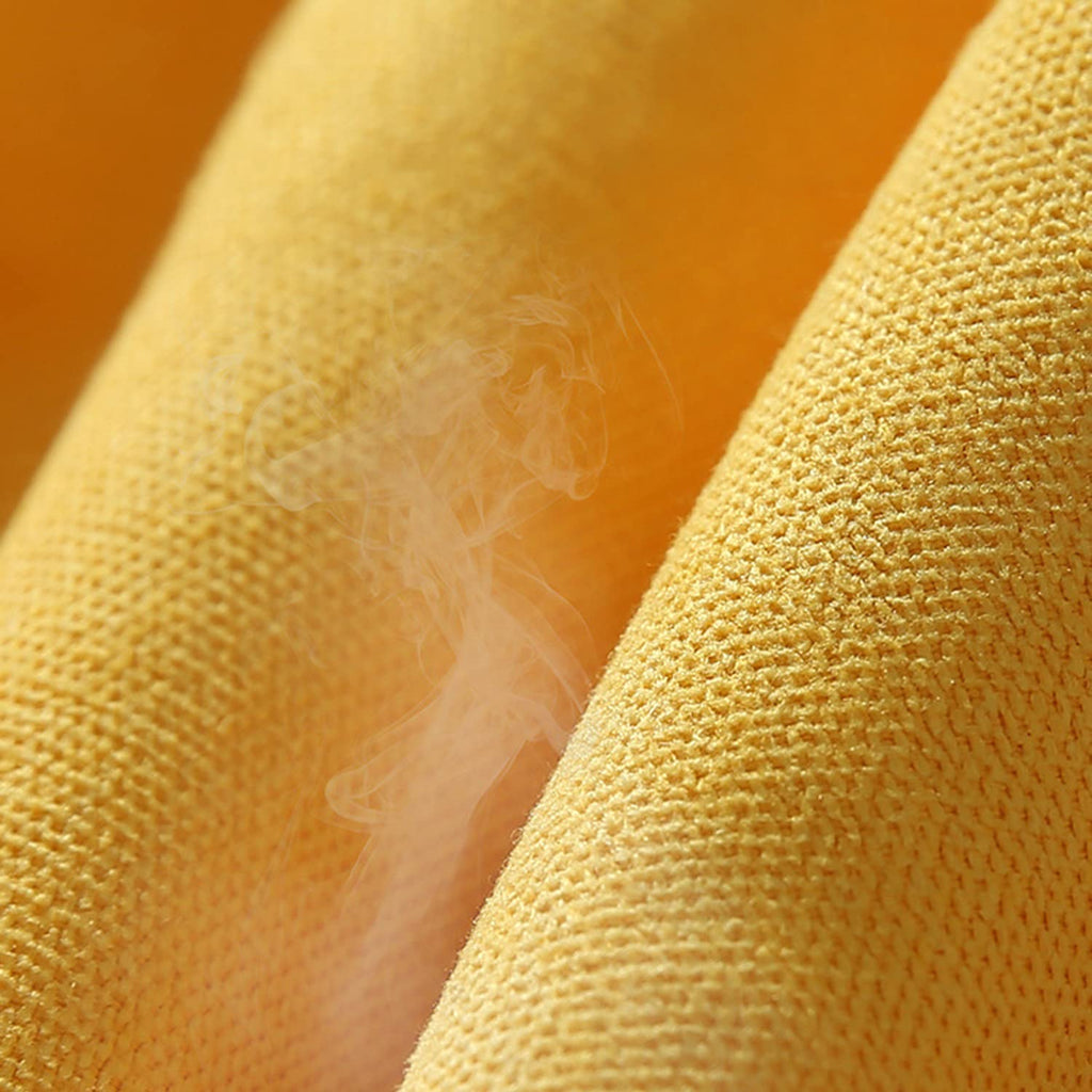 Yellow Washable Bean Bag Chair Cover J305511