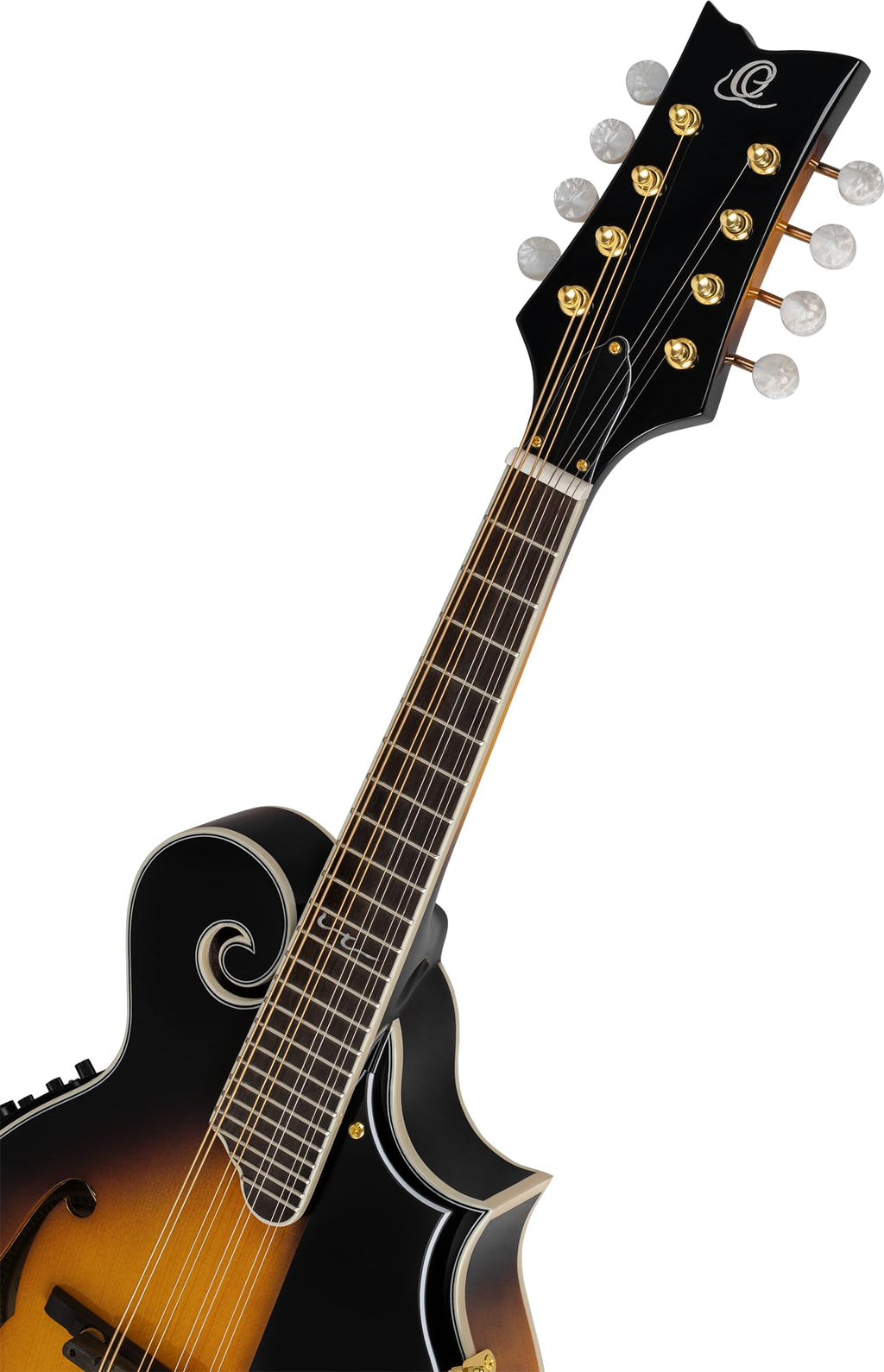 Solid Top F-Style Acoustic-Electric Mandolin Tobacco Sunburst I26167
