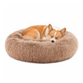 30.7 Inch Fluffy Faux Fur Plush Dog Bed M912