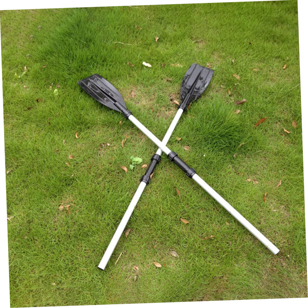 2pcs Aluminum Alloy Telescopic Kayak Paddles J103