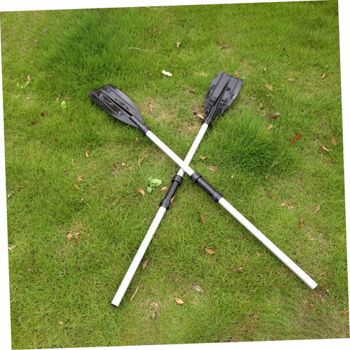 2pcs Aluminum Alloy Telescopic Kayak Paddles J103