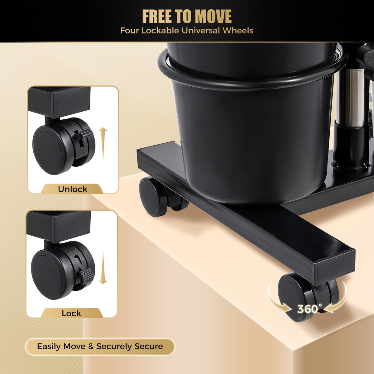 Portable Shampoo Bowl with Electric Pump T2474
