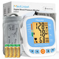 Blood Pressure Monitor with Adjustable Cuff and Backlit Display R450