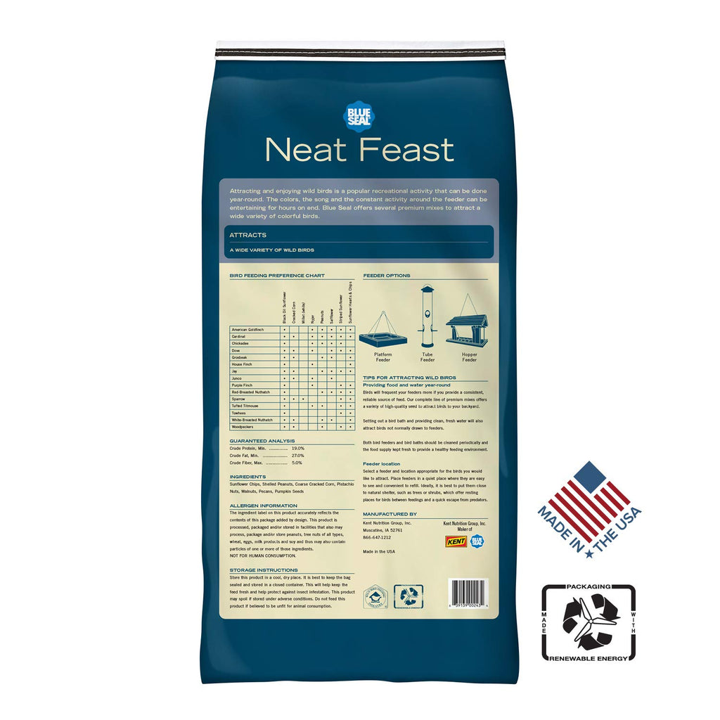 Wild Bird Seed 20 Pound Bag K5267