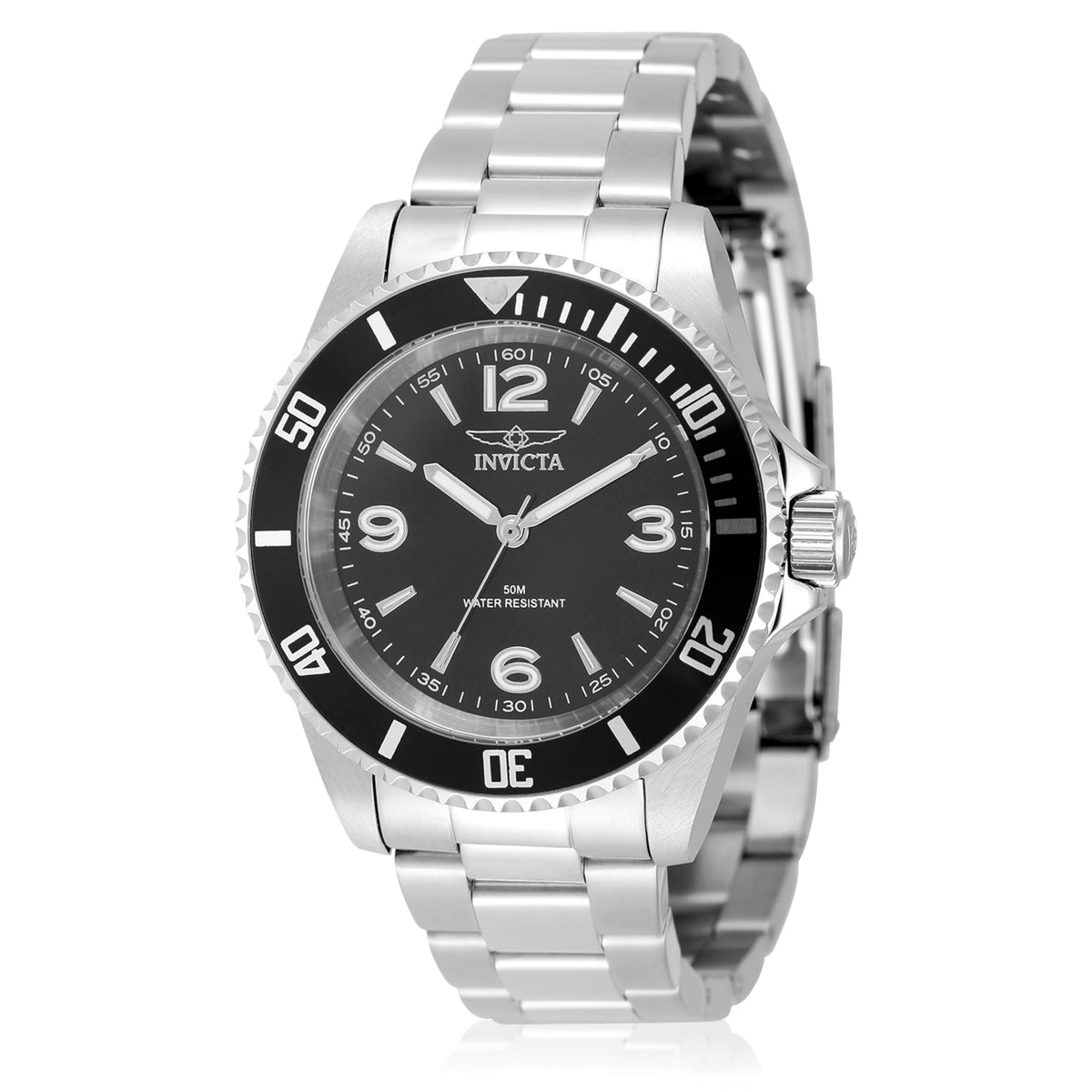Mens Stainless Steel 40mm Watch M566816
