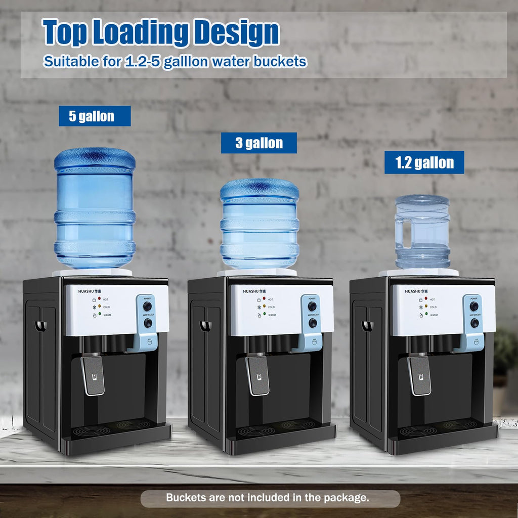 5 Gallon Hot & Cold Electric Water Cooler Dispenser S282
