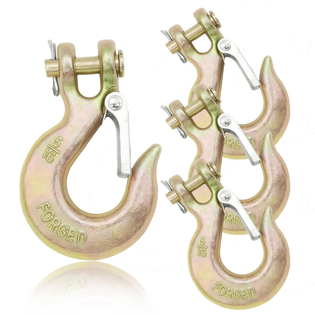 5/16" Clevis Slip Hook with Safety Latch S99525