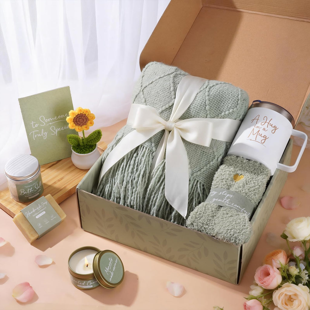 Self Care Gift Baskets Care Package A564