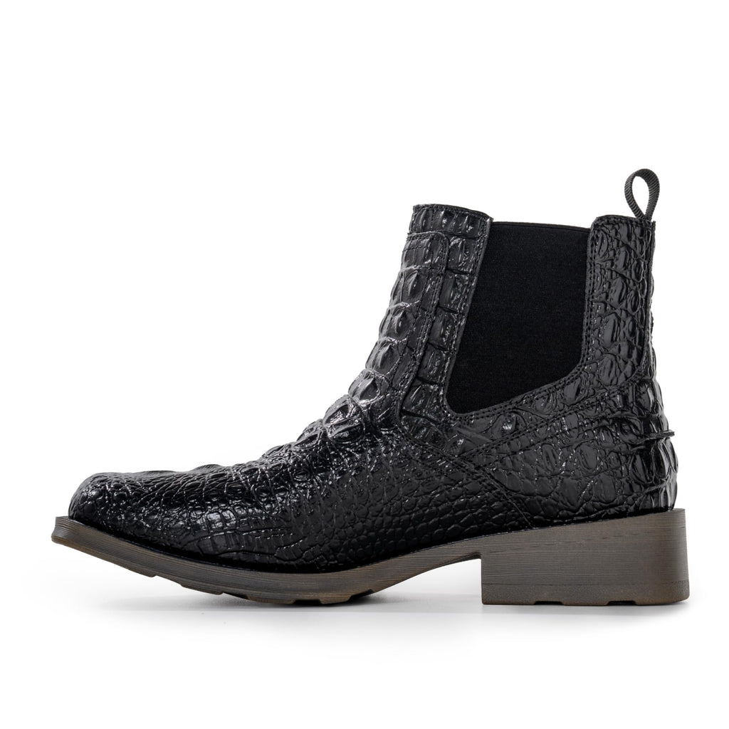 Square Toe Western Cowboy Boots S90433