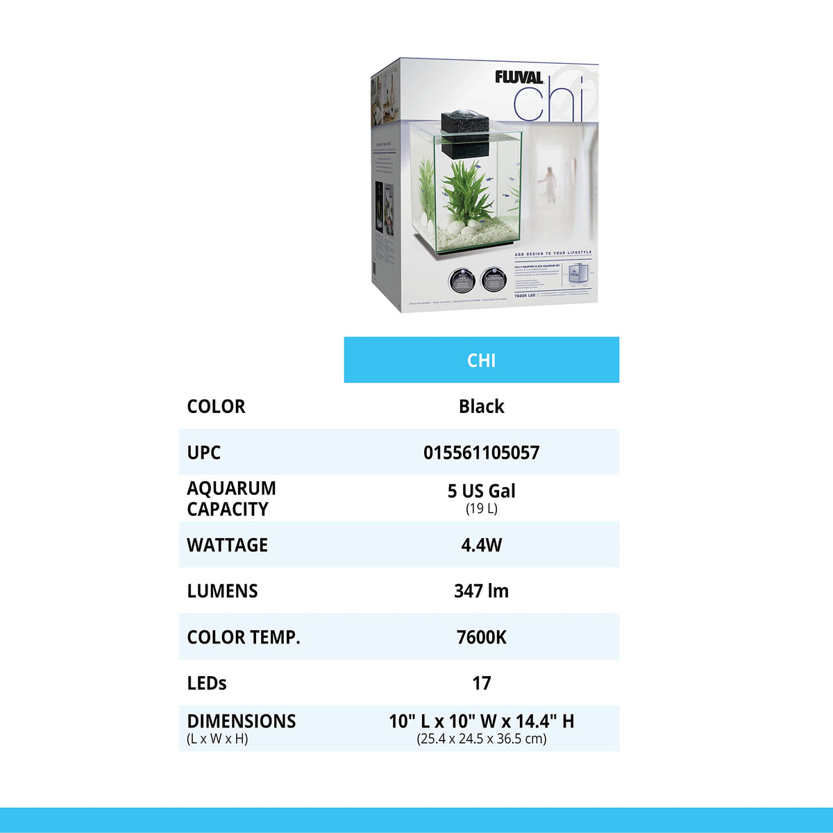 5-Gallon Aquarium Set G4835