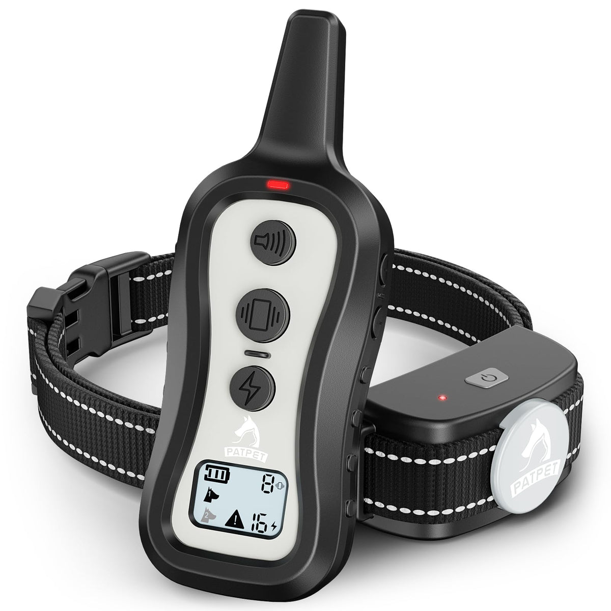 Dog Training Collar with Remote, 3 Training Modes, Rainproof T161557