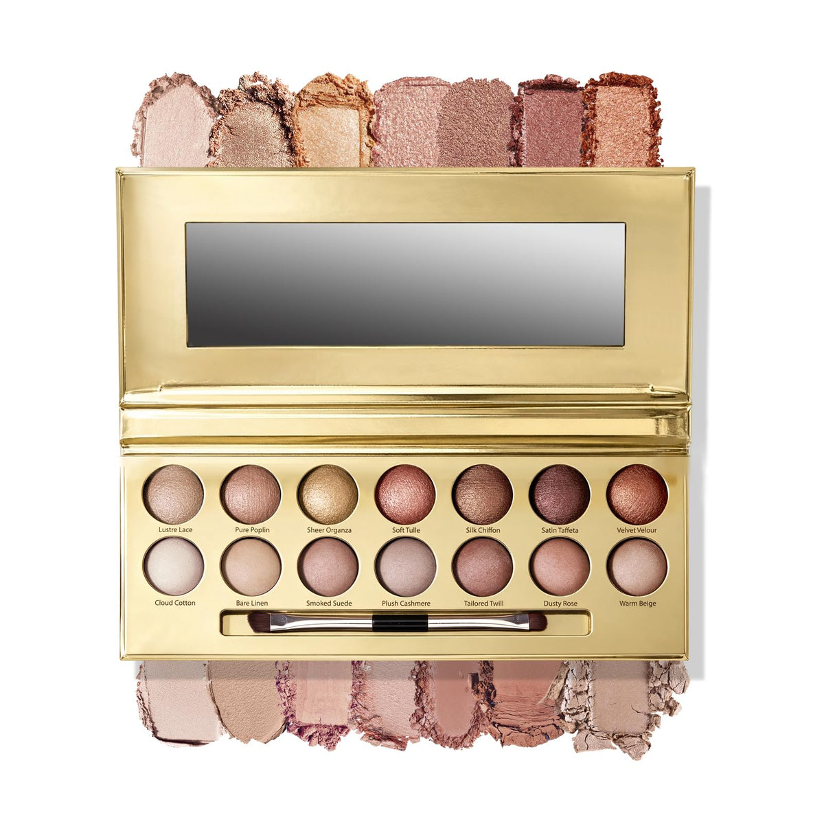 Baked Eyeshadow Palette, Matte & Shimmer L453952