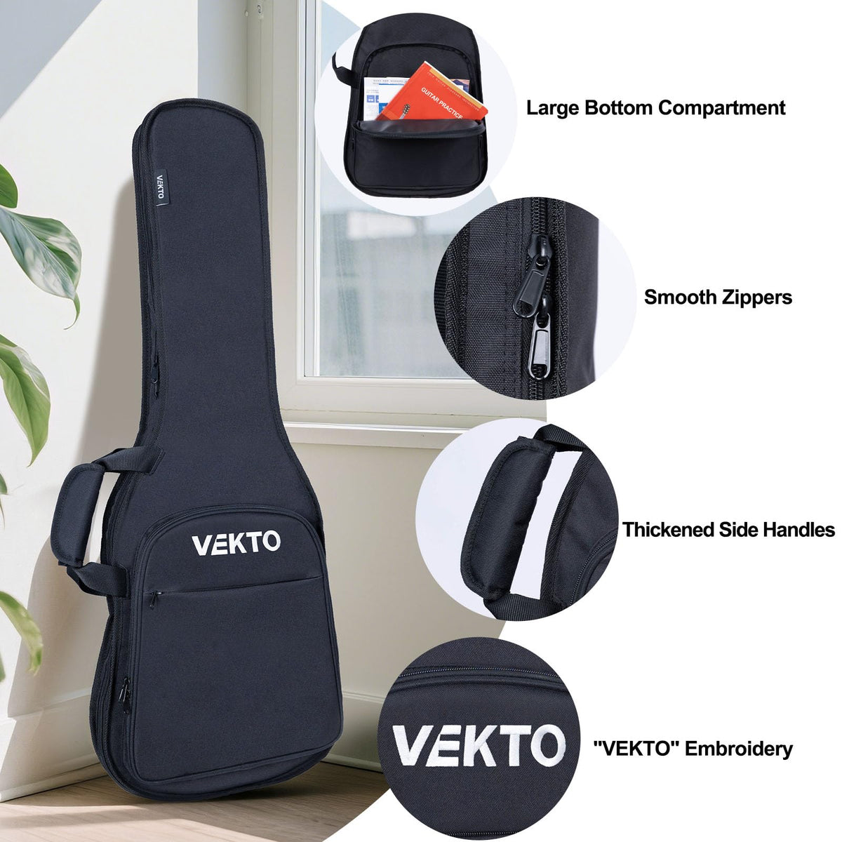 40 Inch Waterproof Soft Electric Guitar Bag C199099