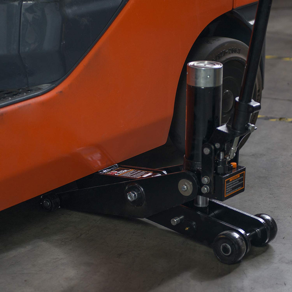 5 Ton Hydraulic Forklift Service Floor Jack T7545