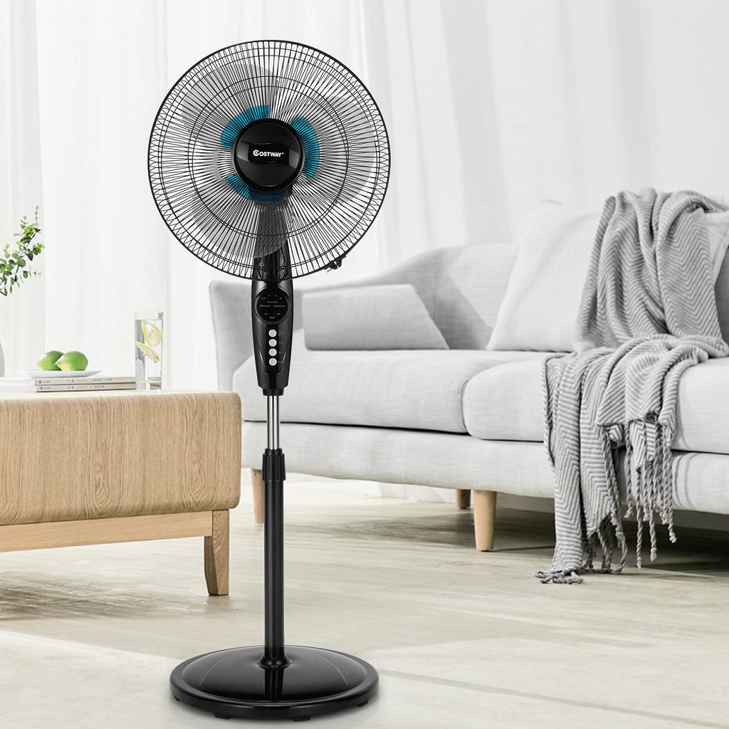 16-Inch Oscillating Pedestal Fan A613008