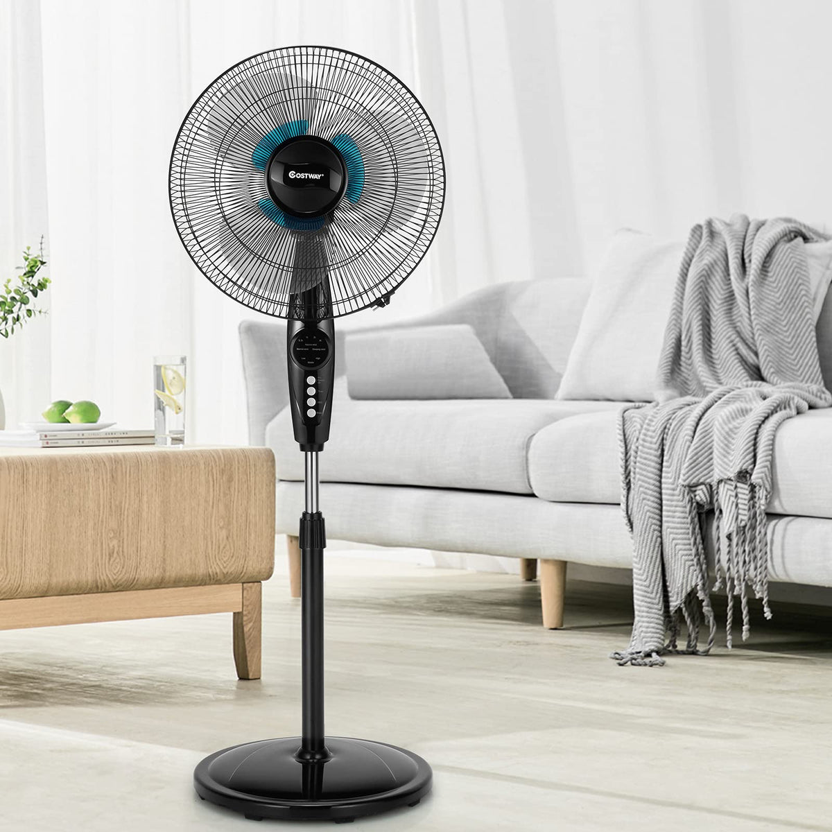 16-Inch Oscillating Pedestal Fan A613008