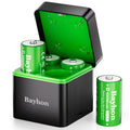 10000mAh D Rechargeable Batteries with 4-Slot Type-C Charger Y9945