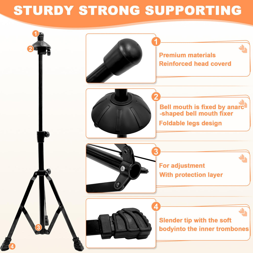 Folding Trombone Stand T708
