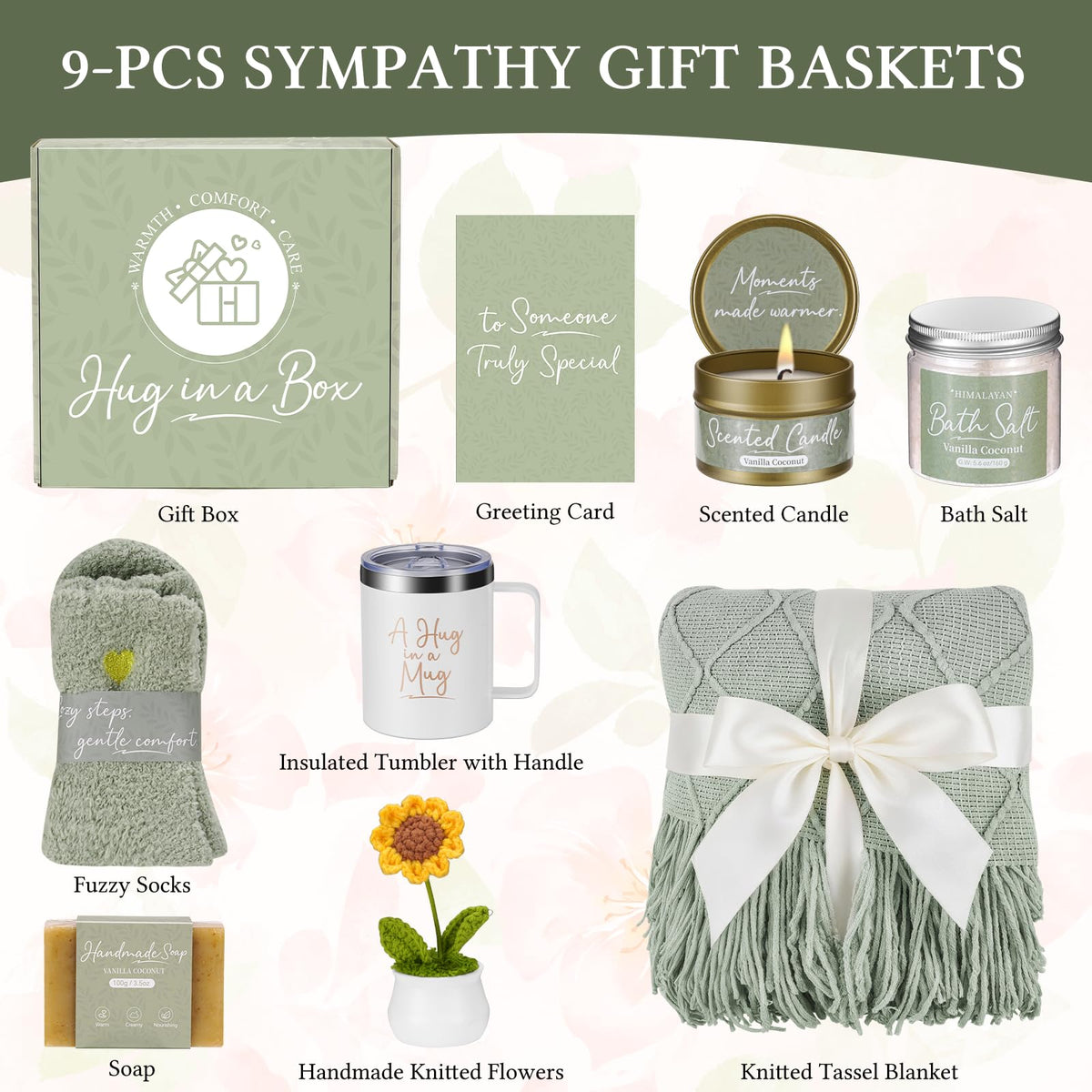 Self Care Gift Baskets Care Package A564