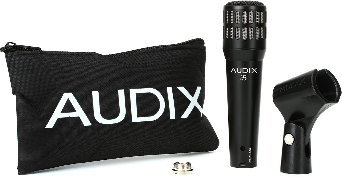 Dynamic Instrument Microphone Black V63450