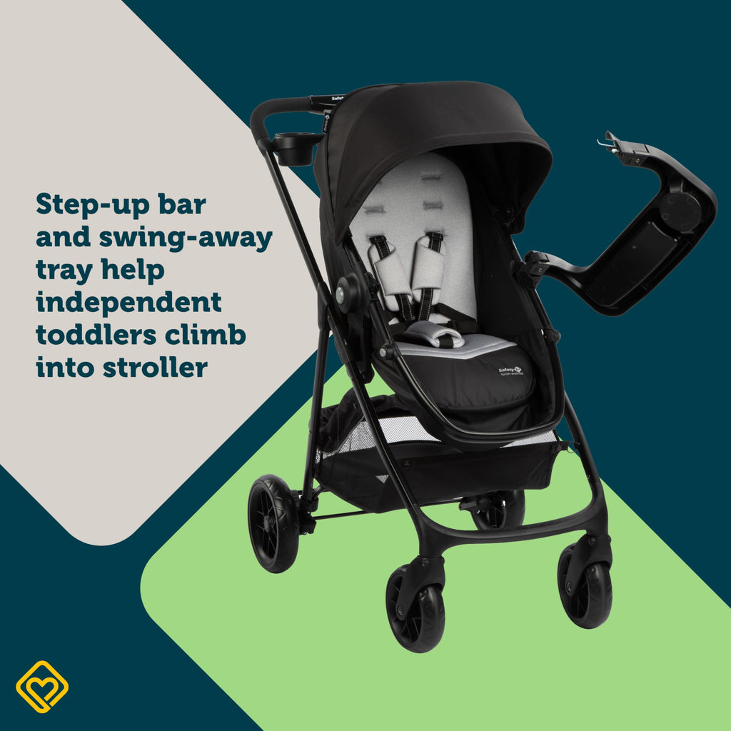 8-in-1 Car Seat Stroller Combo J437